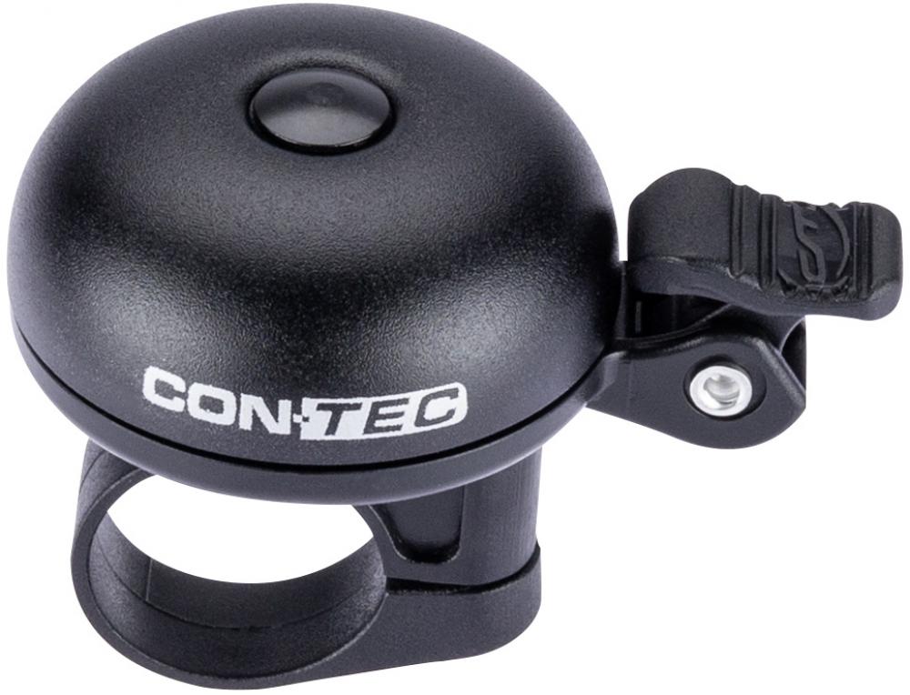 CONTEC Glocke Tarte-a-Bing schwarz sandgestrahlt