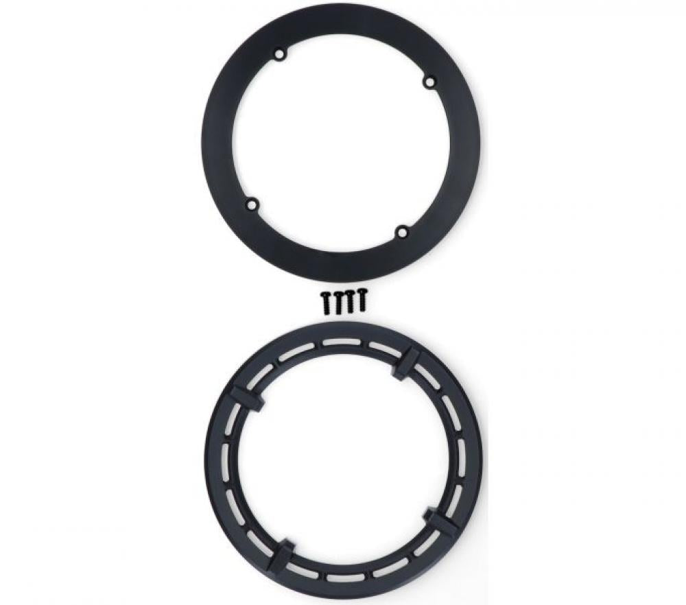 Shimano SM-CRE70 Kettenschutzring doppelt für E-Bikes, 38 Zähne, schwarz, inklusive vier Befestigungsschrauben.
