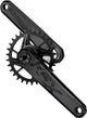 FSA Kurbelgarnitur KFX Modular BB392Evo 1x 170 mm Schwarz - superleichte Profi-MTB-Kurbel