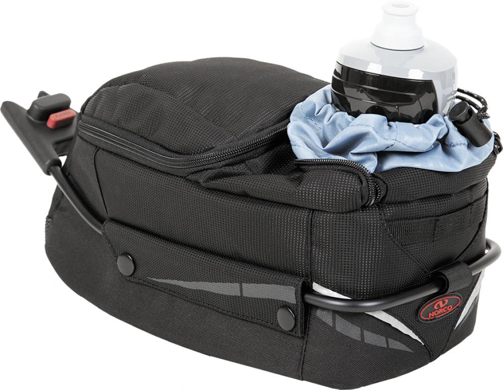 Norco Ohio Satteltasche SA schwarz Größe 31x15x16 cm 6 ltr.