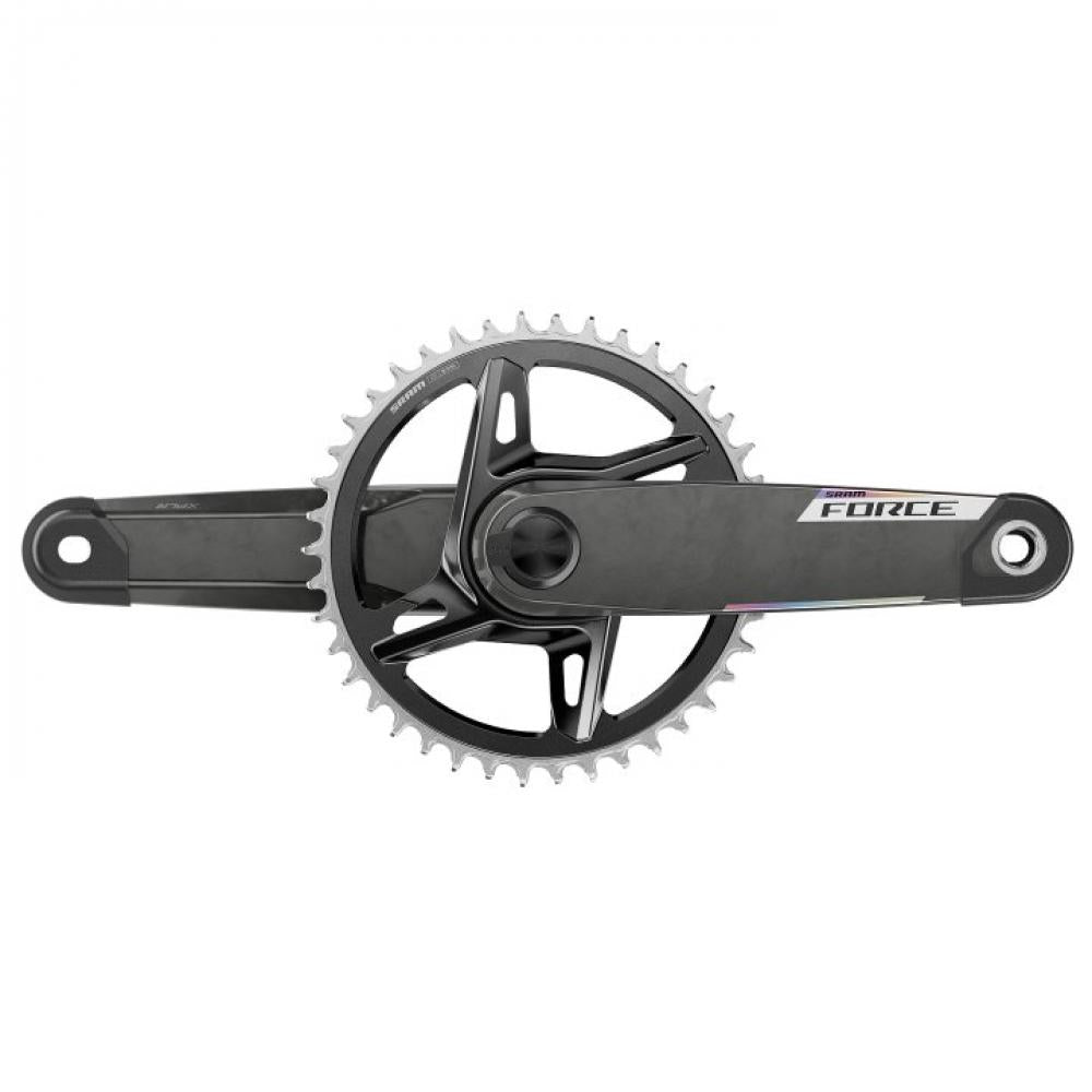 SRAM Kurbelgarnitur Force XPLR E1 172,5 mm - leichte 1x-Performance für Gravel & Road