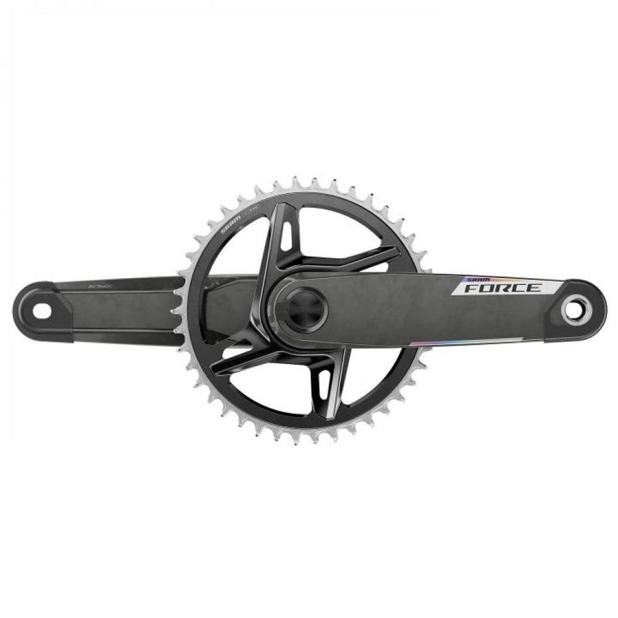 SRAM Kurbelgarnitur Force XPLR E1 172,5 mm - leichte 1x-Performance für Gravel & Road