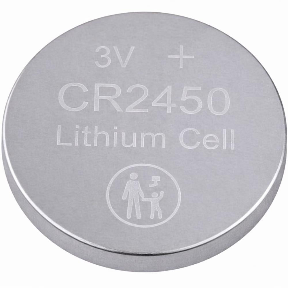 KRAFTMAX Knopfzelle CR2450 3V Lithium Batterie - 1 Stück