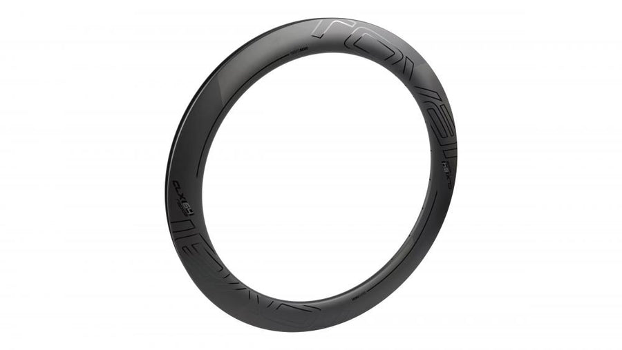 Roval CLX 64 Disc Felge - 21 Loch Vorderrad - Satin Carbon/Gloss Black