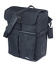 Basil Move Einzelpacktasche MIK Studs 15 Liter - schwarze Einzeltasche mit Laptopfach & Regenhülle