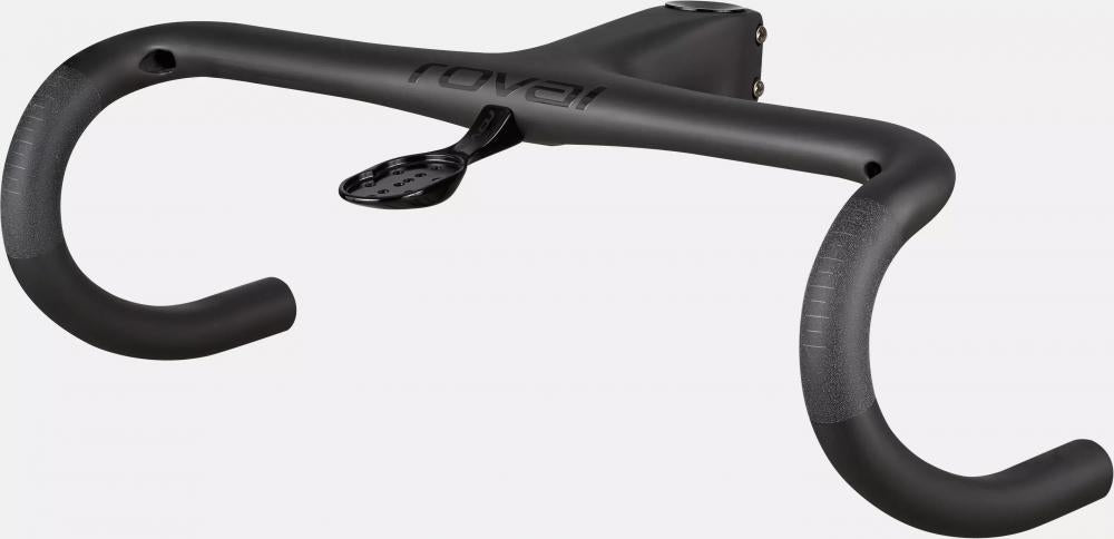 Specialized Roval Alpinist II RD Cockpit 440mm x 120mm - Carbon Rennradlenker mit Vorbau
