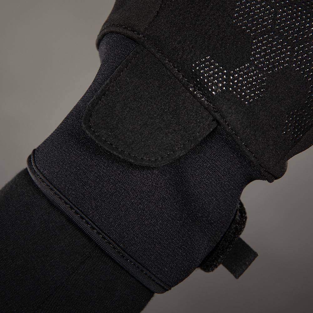Chiba Handschuhe Classic - Farbe schwarz-gold - Größe M