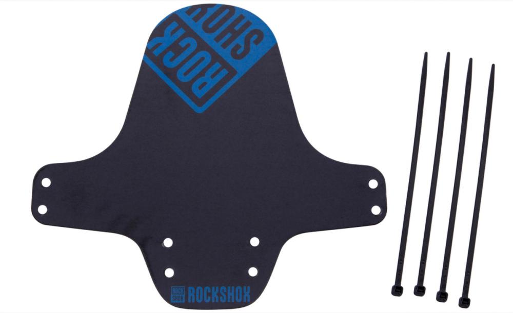 Vr-steckblech Fender Schwarz Blau Glänzend - Schutzblech