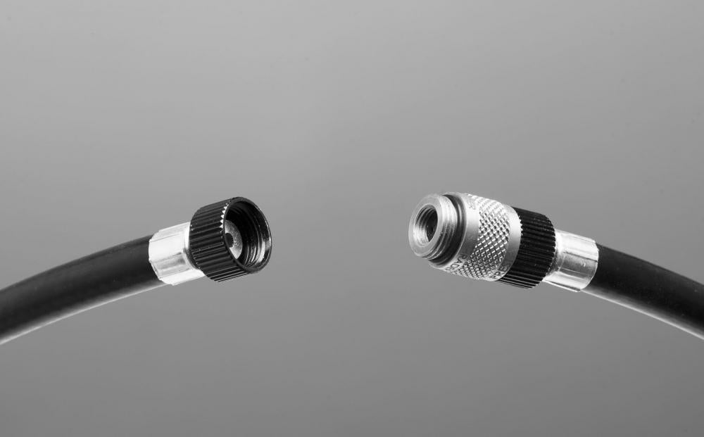 Schlauch Extension Kit Für Klic Standpumpe Schwarz-silber