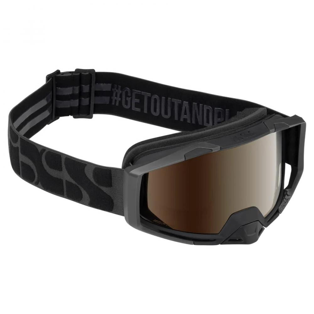 IXS Sports Division iXS Trigger+ Goggle Polarized unis black - maximale Sicht & Schutz