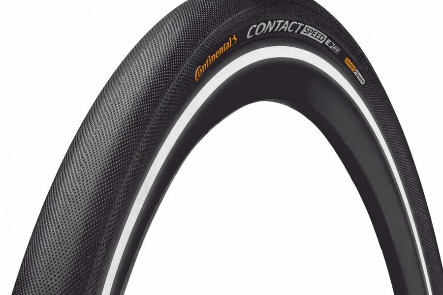 Continental Reifen Contact Speed 26x1.30 Zoll 32-559 schwarz Reflex E-25 Draht