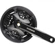 SHIMANO Kurbelgarnitur FC-MT101 170 mm 40-30-22 Zähne - 170 mm, 40-30, 22 Zähne