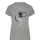 SHIMANO W's Sentiero Ltd T-Shirt Gray s Gray - atmungsaktives Performance-Shirt