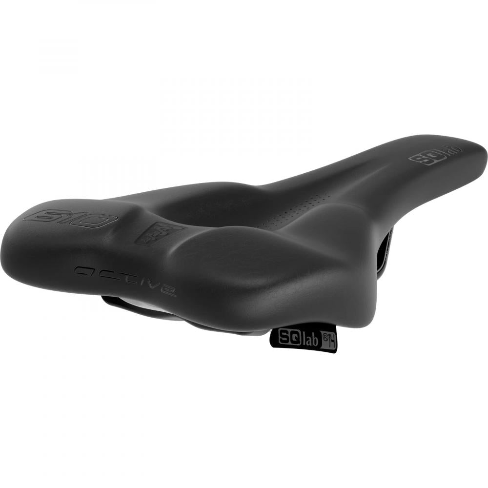 SQlab Sattel 610 Ergolux active 2.1 - 15cm - ergonomischer Trekking- und MTB-Sattel mit active-Technologie