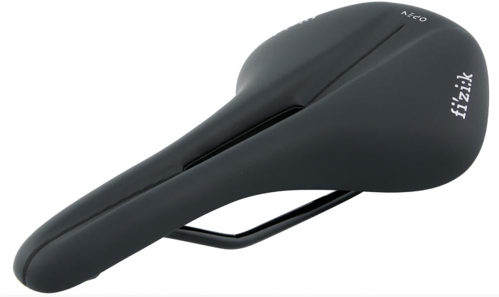 Antares R5 Open Large Fahrradsattel Schwarz, Anatomische Aussparung, Carbon-verstärkte Nylon-schale, 275x152mm, Ideal Für Rennradfahrer