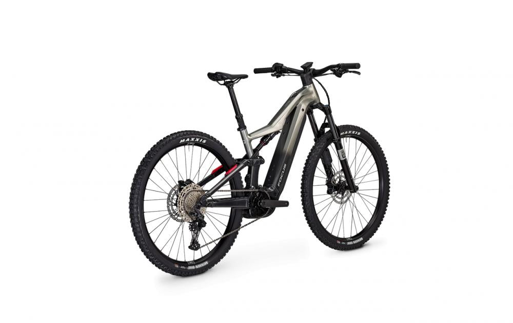 Focus THRON² 6.8 ABS 29" Diamant M Steelgrey / Diamondblack - vollgefedertes E-MTB mit 800 Wh