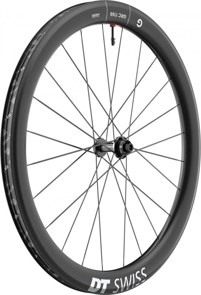 Laufrad Grc 1100 Dicut 29" 622 X 50 Mm Schwarz - Leichtes Gravel-carbonrad
