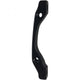 TEKTRO Bremssatteladapter IS/Postmount AQ1.0 Series Ø 160F/140R Schwarz - präzise Scheibenbremsmontage