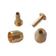 Hayes Stützhülse mit Olive 5 mm Messing - zuverlässige Hydraulik-Anschlusslösung