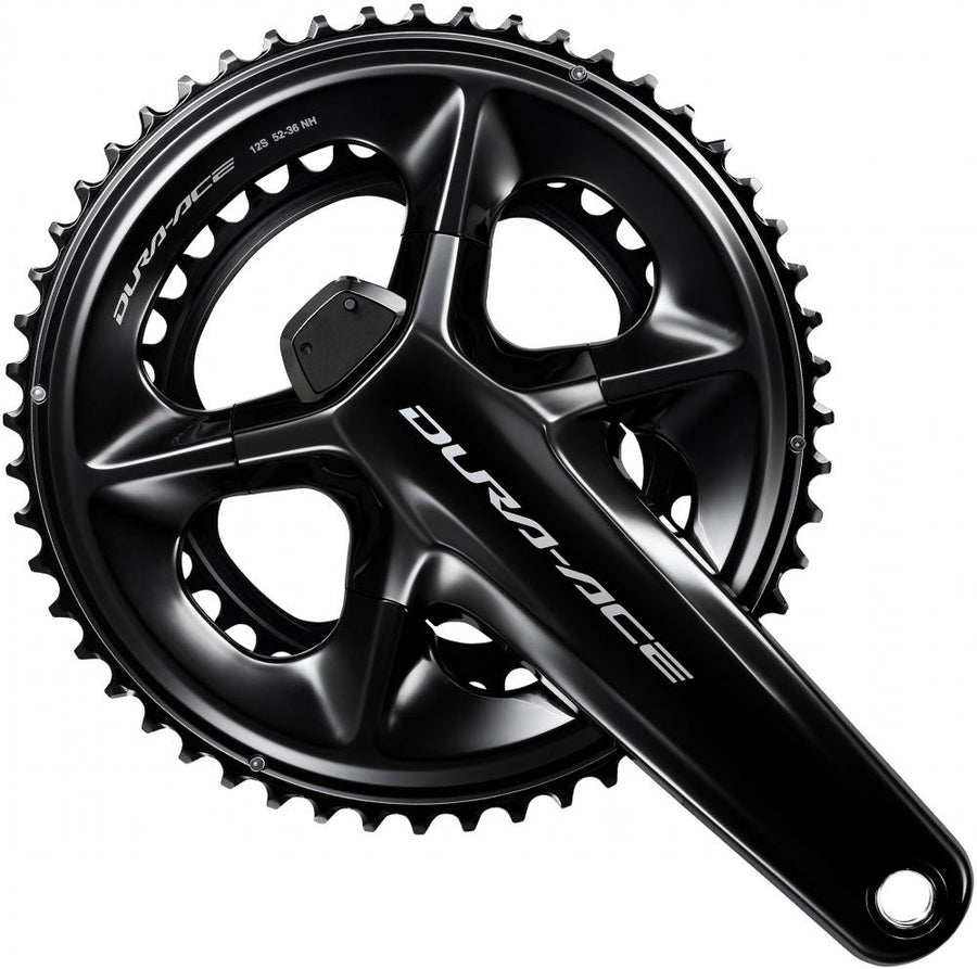 SHIMANO Kurbelgarnitur DURA-ACE FC-R9200-P Powermeter - 170 mm, 52-36 Zähne, 36 Zähne
