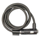 Kryptonite KryptoFlex Combo Cable 1230 Kabelschloss 12 Millimeter 305 Zentimeter 4-stelliges Zahlenschloss schwarz-grau