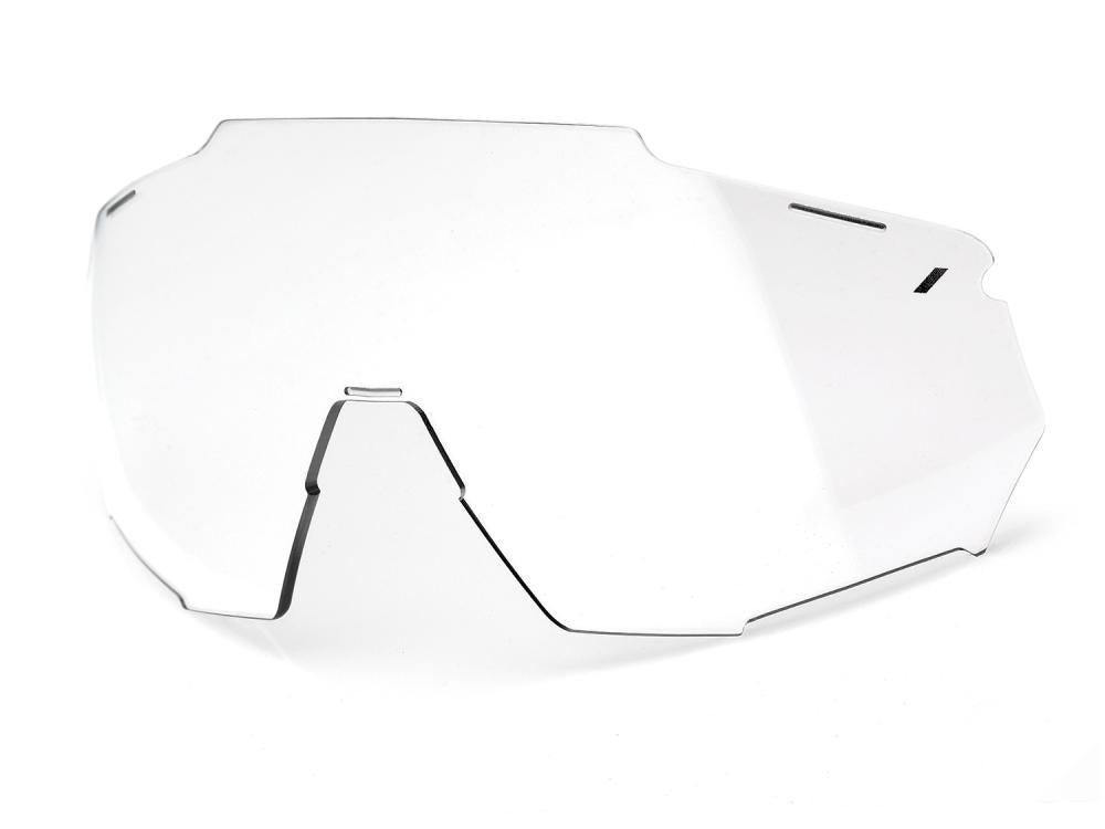 100% Racetrap Replacement Lens unis clear - klare Ersatzscheibe für maximale Sicht