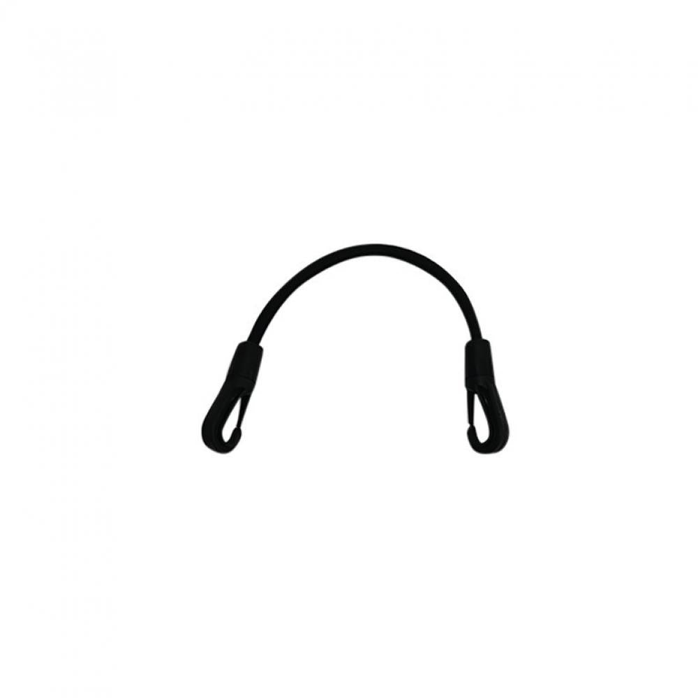 Babboe Gummiband Steco Maxi-Cosi-Halter schwarz, für City/Curve/Mini/Carve/Flow