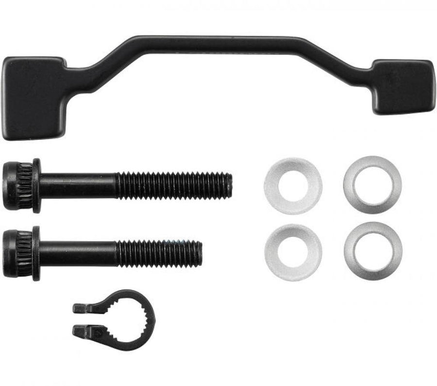 SHIMANO Scheibenbremsadapter PM-PM 203/220 mm - präzise Montage für große Bremsscheiben