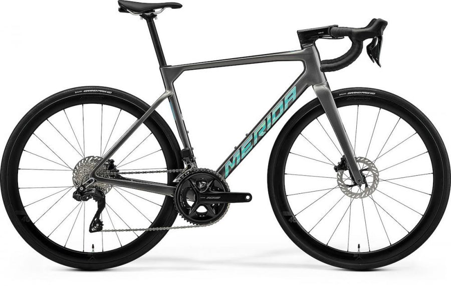 MERIDA SCULTURA LIMITED XL - Rennrad mit 105 Di2 und Powermeter