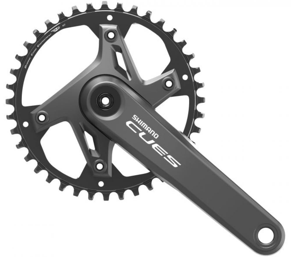 SHIMANO Kurbelgarnitur CUES FC-U6000 Kurbelgarnitur - 175 mm, 11-fach