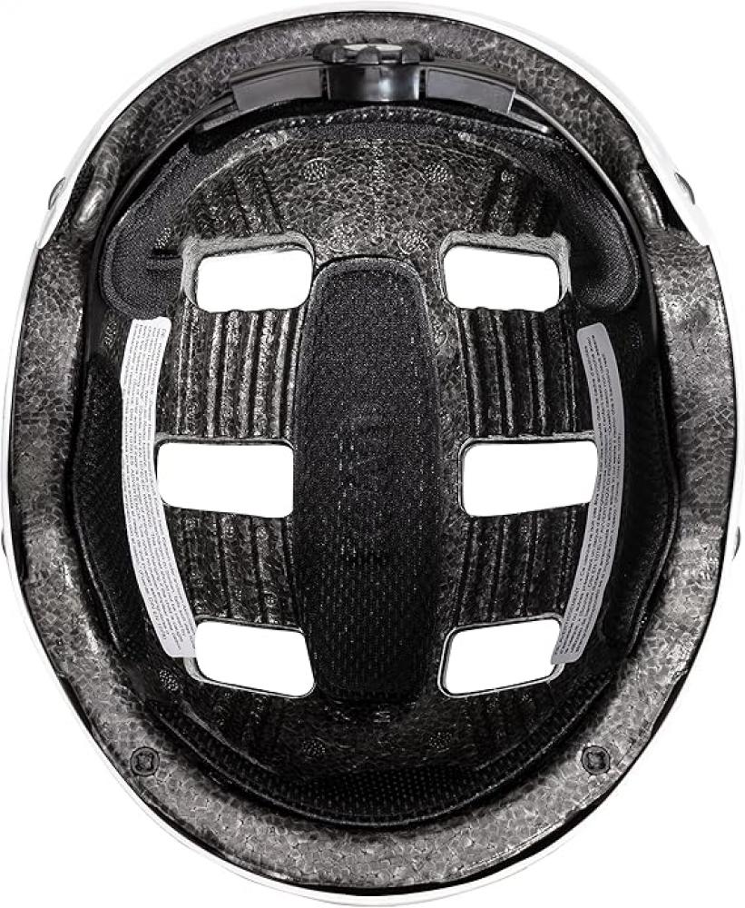 uvex kid 3 Kinderhelm 51-55 cm - White Flower Black