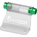 TreeFrog Achsadapter für Universal Fork Mount 15 x 110 mm Grün - sichere Gabelbefestigung