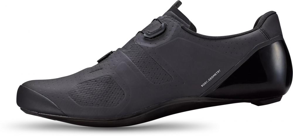 TORCH Specialized SW TORCH RD Schuh BLK 40.5 BLACK - leistungsstarker Rennradschuh