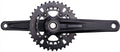 SHIMANO Kurbelgarnitur FC-MT610 12-fach Kurbelgarnitur - 12-fach, 170 mm, 36-26 Zähne, 26 Zähne