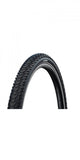Schwalbe Marathon Mondial Drahtreifen 57-622 Schwarz/Reflex - robuster Reise- und Trekkingreifen