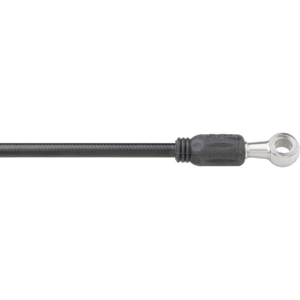 Jagwire Bremsleitungsset Sport Hydraulic für DOT 2000 mm Schwarz - starke, kontrollierte Bremsperformance
