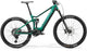 Merida eONE-SIXTY 8000 EP2 M (44) Grün/Schwarz - leistungsstarkes E-MTB für anspruchsvolle Trails