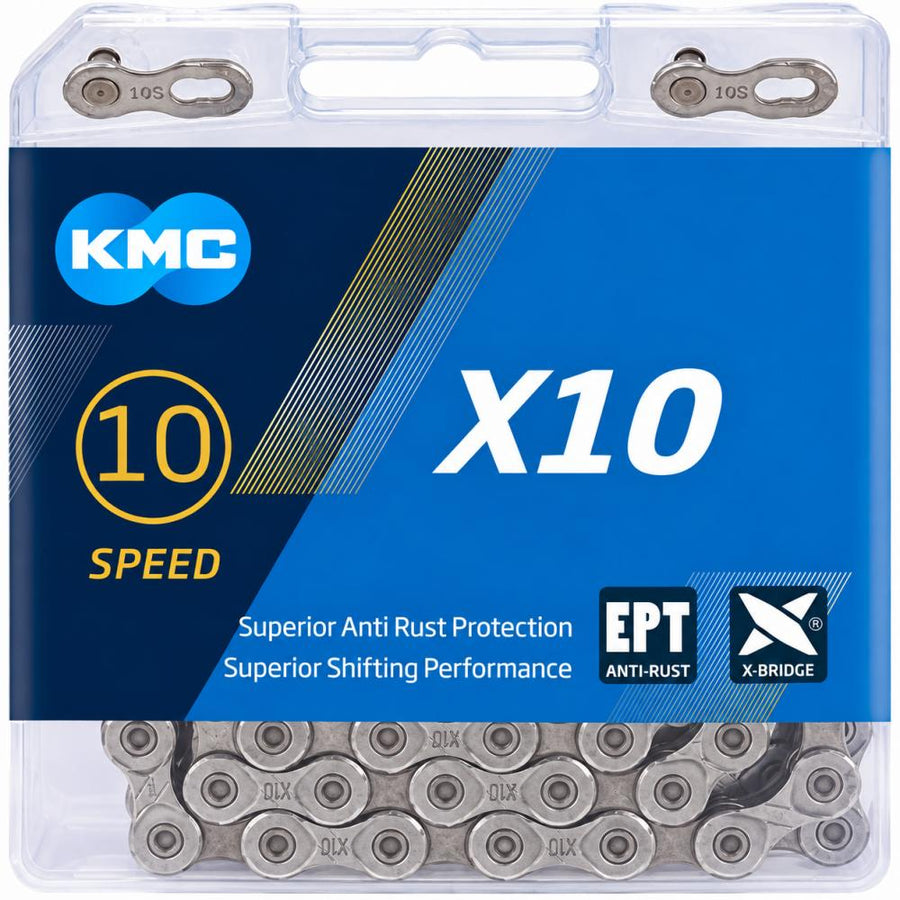 KMC X10 EPT Kette 10-fach 114 Glieder mit MissingLink