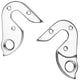 Marwi, Schaltauge mit 3 Schrauben M4 x 0.6, GH-154, 439154
