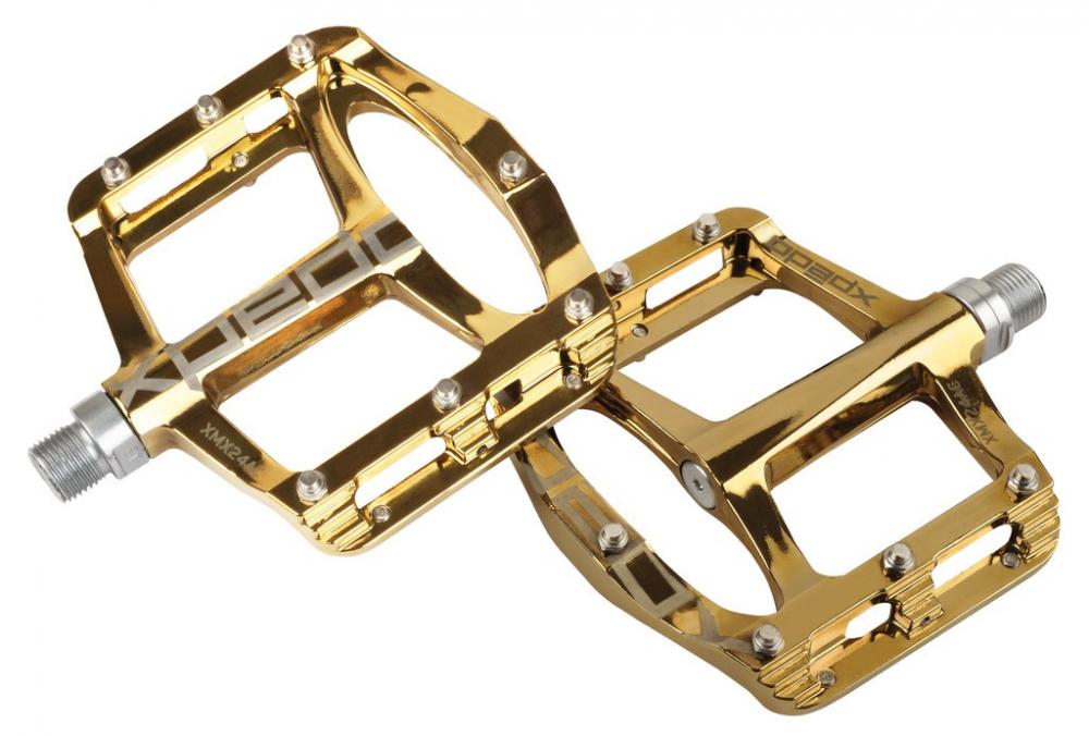 Xpedo Pedal SPRY+ goldslick 9/16 Zoll XMX24AC