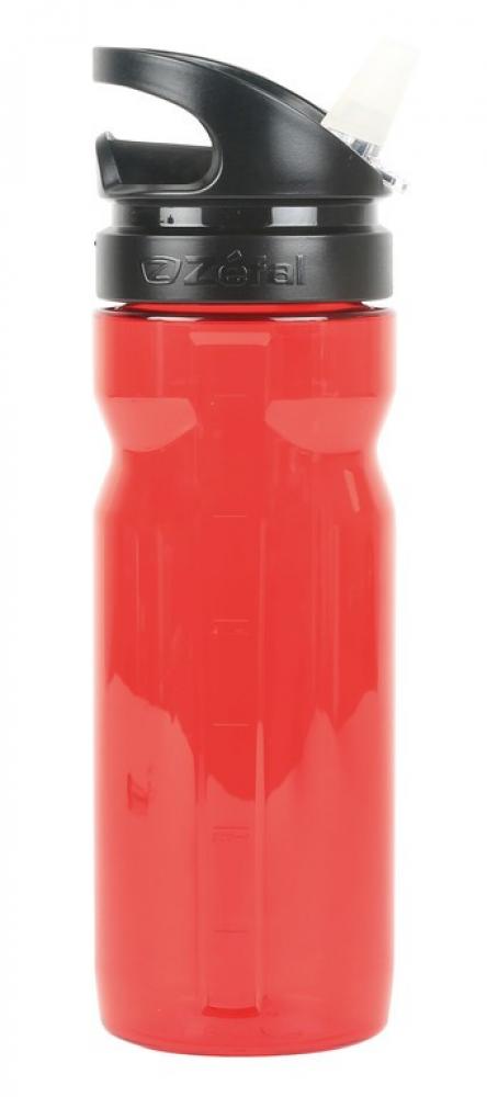 Zefal Trinkflasche Trekking 700 Ml Rot Transparent Flasche