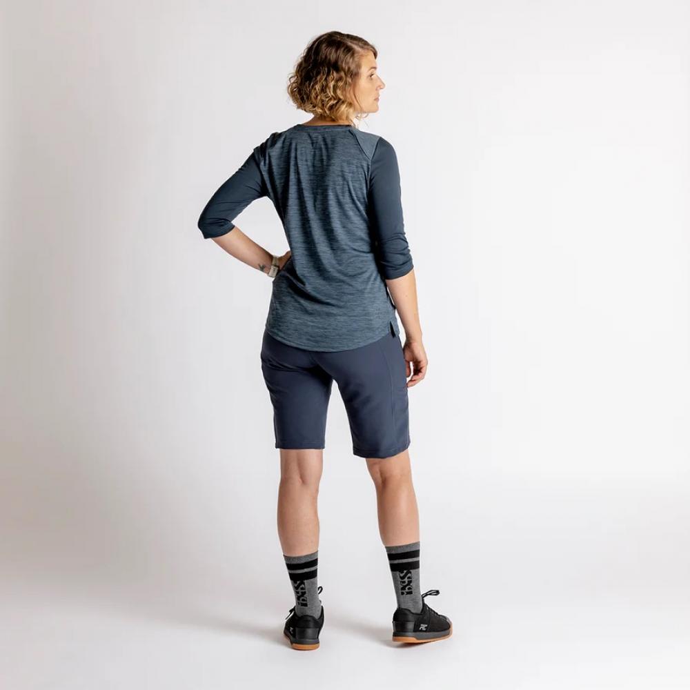 IXS Sports Division iXS Carve Hip-Hugger Women Shorts 38 Marine - aktuelle Generation