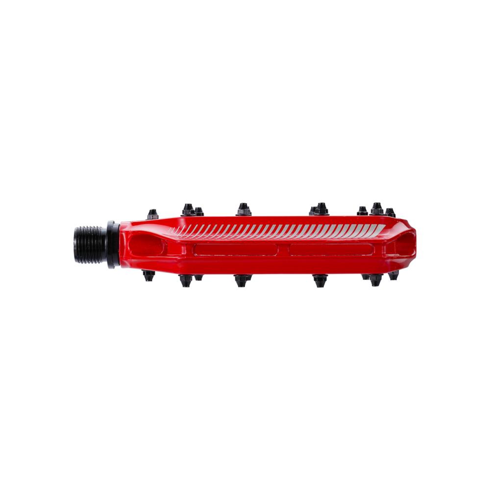 BBB Cycling BBB Pedale CoolRide MTB rot One Size rot - griffiges MTB-Plattformpedal