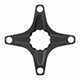 FSA Spider E-Bike 4-Arm 1-fach BCD 104 mm Schwarz - präziser Kettenblattadapter für Fazua
