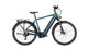 VICTORIA Elektro-Trekkingrad "TRESALO 14" (#1), Diamant, 28", dark night matt, 1x10-Gang Shimano Cues, 50 cm / S