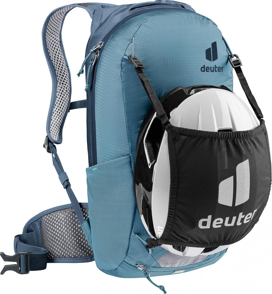 Deuter Race 12 Fahrradrucksack 12 Liter Blau - leicht, stabil und belüftet für MTB & Rennrad