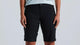 TRAIL SHORT W/LINER WMN BLK S