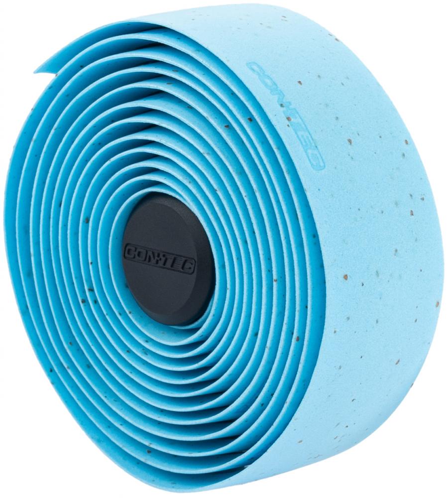 CONTEC Lenkerband "Prestige.Cork"nSB-verpackt, Kork, 200cm lang, 3cm breit, 2,5mm MaterialstärkenKlassisches Lenkerband aus Kork-EVA-Schaum, mit eingeprägtem CONTEC-Branding, Schaumstruktur dämpft Vibrationen und vermeidet Druckbelastungen erheblich, beso
