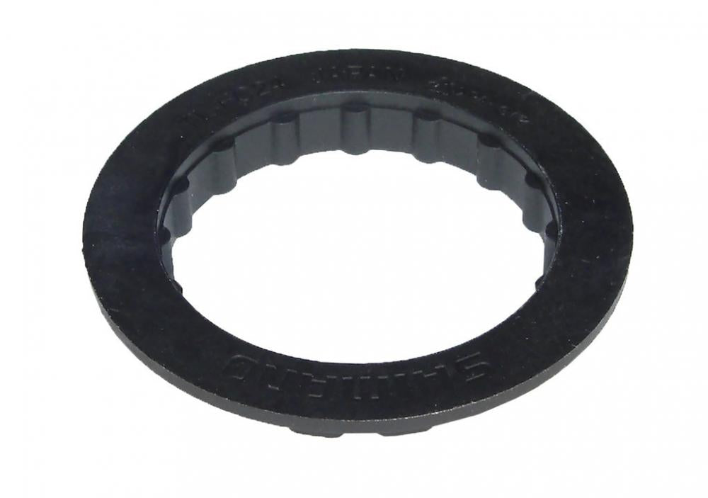 Schwarzer Shimano TL-FC24 BB9000 Adapter für Hollowtech II Innenlager, Montagehilfe für Fahrrad-Tretlager