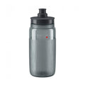 ELITE Trinkflasche Fly Tex Smoke 550 ml - ultraleichte Sport-Trinkflasche für hohe Performance